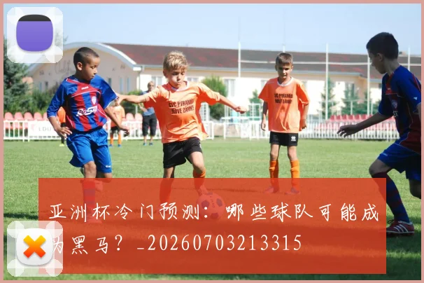 亚洲杯冷门预测：哪些球队可能成为黑马？_20260703213315